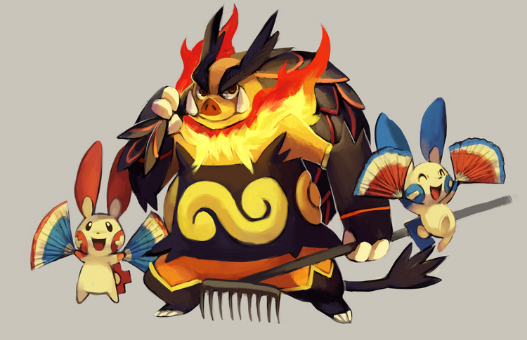 Zhu, Tam, and Aya